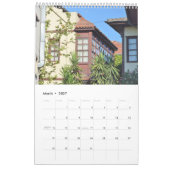 Calendrier 12 mois Antalya, Turquie (Mar 2027)