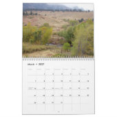 Calendrier 12 Mois Colorado Paysages (Mar 2027)