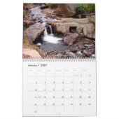 Calendrier 12 Mois Colorado Paysages (Jan 2027)