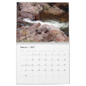 Calendrier 12 Mois Colorado Paysages (Feb 2027)