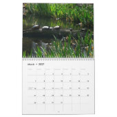 Calendrier 12 Mois d'animaux et de faune Édition 3 (Mar 2027)