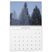 Calendrier 12 mois de beaux arbres, 1ère édition (Jan 2027)
