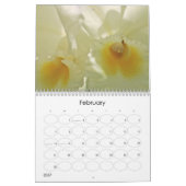 Calendrier 12 mois de belles orchidées (Feb 2027)