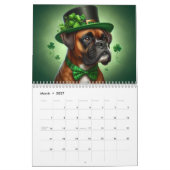 Calendrier 12 Mois de Chiens Boxer : Une Année de Plaisir ave (Mar 2027)