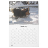 Calendrier 12 mois de Dudley (Feb 2027)