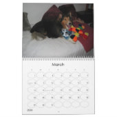 Calendrier 12 mois de Dudley (Mar 2026)