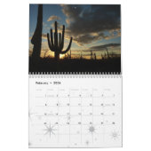 Calendrier 12 Mois de lever et coucher de soleil, 3e édition (Feb 2026)