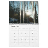 Calendrier 12 mois de levers et couchers de soleil, 2e éditio (Jan 2027)