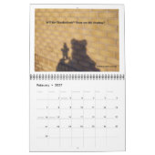 Calendrier 12 mois de l'ours Ker'Dunkedunk (Feb 2027)