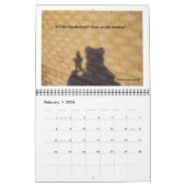 Calendrier 12 mois de l'ours Ker'Dunkedunk (Feb 2026)