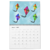 Calendrier 12 mois de mes choses préférées - Customisé (Mar 2027)
