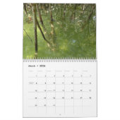 Calendrier 12 mois de photographie Abstraite, 4e édition (Mar 2026)