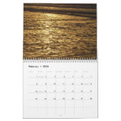 Calendrier 12 mois de photographie Abstraite, 5e édition (Feb 2026)