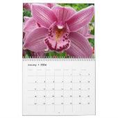 Calendrier 12 mois de photographie florale, 3e édition (Jan 2026)