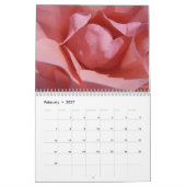 Calendrier 12 Mois de Photographie Florale, 4e Édition (Feb 2027)