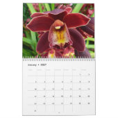Calendrier 12 Mois de Photographie Florale, 4e Édition (Jan 2027)