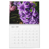 Calendrier 12 Mois de Photographie Florale, 4e Édition (Mar 2027)