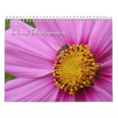 Calendrier 12 mois de photographie florale, 4e édition (Protection)