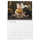 Calendrier 12 Mois de Photos de Famille (Jan 2027)