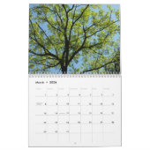 Calendrier 12 mois de photos des saisons, 12e édition (Mar 2026)