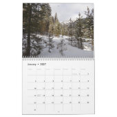 Calendrier 12 mois de photos des saisons, 12e édition (Jan 2027)