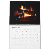 Calendrier 12 Mois de Photos des Saisons, 1re Édition (Feb 2026)