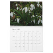 Calendrier 12 Mois de Photos des Saisons, 2e édition (Mar 2026)