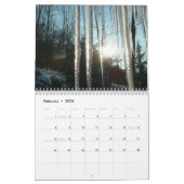 Calendrier 12 Mois de Photos des Saisons, 2e édition (Feb 2026)