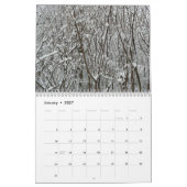 Calendrier 12 Mois de Photos des Saisons, 2e édition (Jan 2027)