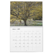 Calendrier 12 Mois de Photos des Saisons, 5e édition (Mar 2027)
