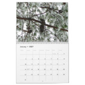 Calendrier 12 Mois de Photos des Saisons, 5e édition (Jan 2027)