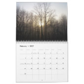 Calendrier 12 Mois de Photos des Saisons, 5e édition (Feb 2027)