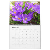 Calendrier 12 Mois de Photos des Saisons, 6e Édition (Mar 2027)