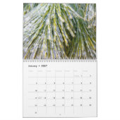 Calendrier 12 Mois de Photos des Saisons, 6e Édition (Jan 2027)