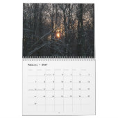 Calendrier 12 Mois de Photos des Saisons, 6e Édition (Feb 2027)