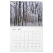 Calendrier 12 Mois de Photos des Saisons, 7e Édition (Jan 2027)