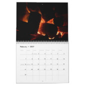 Calendrier 12 Mois de Photos des Saisons, 7e Édition (Feb 2027)