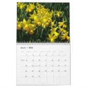 Calendrier 12 Mois de Photos des Saisons, 9e édition (Mar 2026)