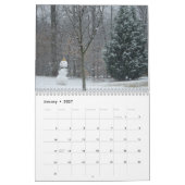 Calendrier 12 Mois de Photos des Saisons, 9e édition (Jan 2027)