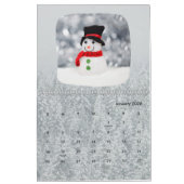 Calendrier 12 Mois de Snowmen Snowpeople Collection Snowman (Jan 2026)