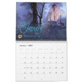 Calendrier 12 mois d'examen des sillons (Jan 2027)