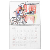 Calendrier 12 mois d'une Communauté accessible (Mar 2027)