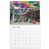 Calendrier 12 mois Fethiye, Turquie (Jan 2026)