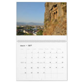 Calendrier 12 mois Fethiye, Turquie (Mar 2027)
