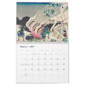 Calendrier 12 mois Hokusai Collection Art (Feb 2027)