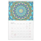 Calendrier 12 mois Kaleidoscope (Jan 2027)