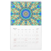 Calendrier 12 mois Kaleidoscope (Mar 2027)