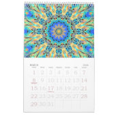 Calendrier 12 mois Kaleidoscope (Mar 2026)