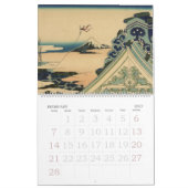 Calendrier 12 mois Mont Fuji (Feb 2027)