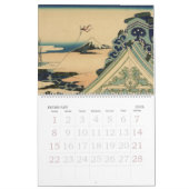 Calendrier 12 mois Mont Fuji (Feb 2026)